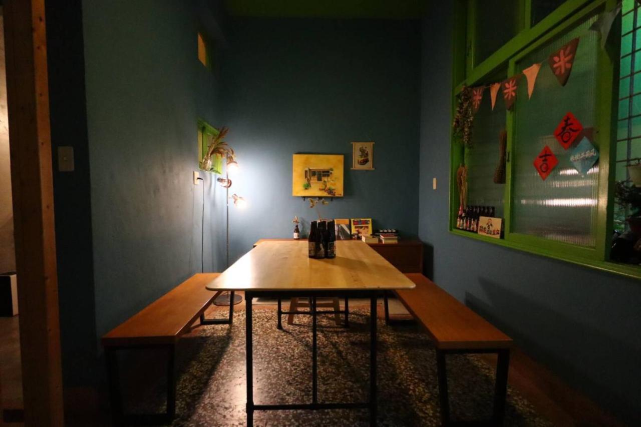 米宿 Roomi House 台南老屋民宿 Zewnętrze zdjęcie
